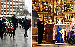 Olsztyn upamiętnił 39. rocznicę stanu wojennego. „Niektórzy wyrzucają te wydarzenia z pamięci, bo się bali” Olsztyn upamiętnił 39. rocznicę stanu wojennego. „Niektórzy wyrzucają te wydarzenia z pamięci, bo się bali”